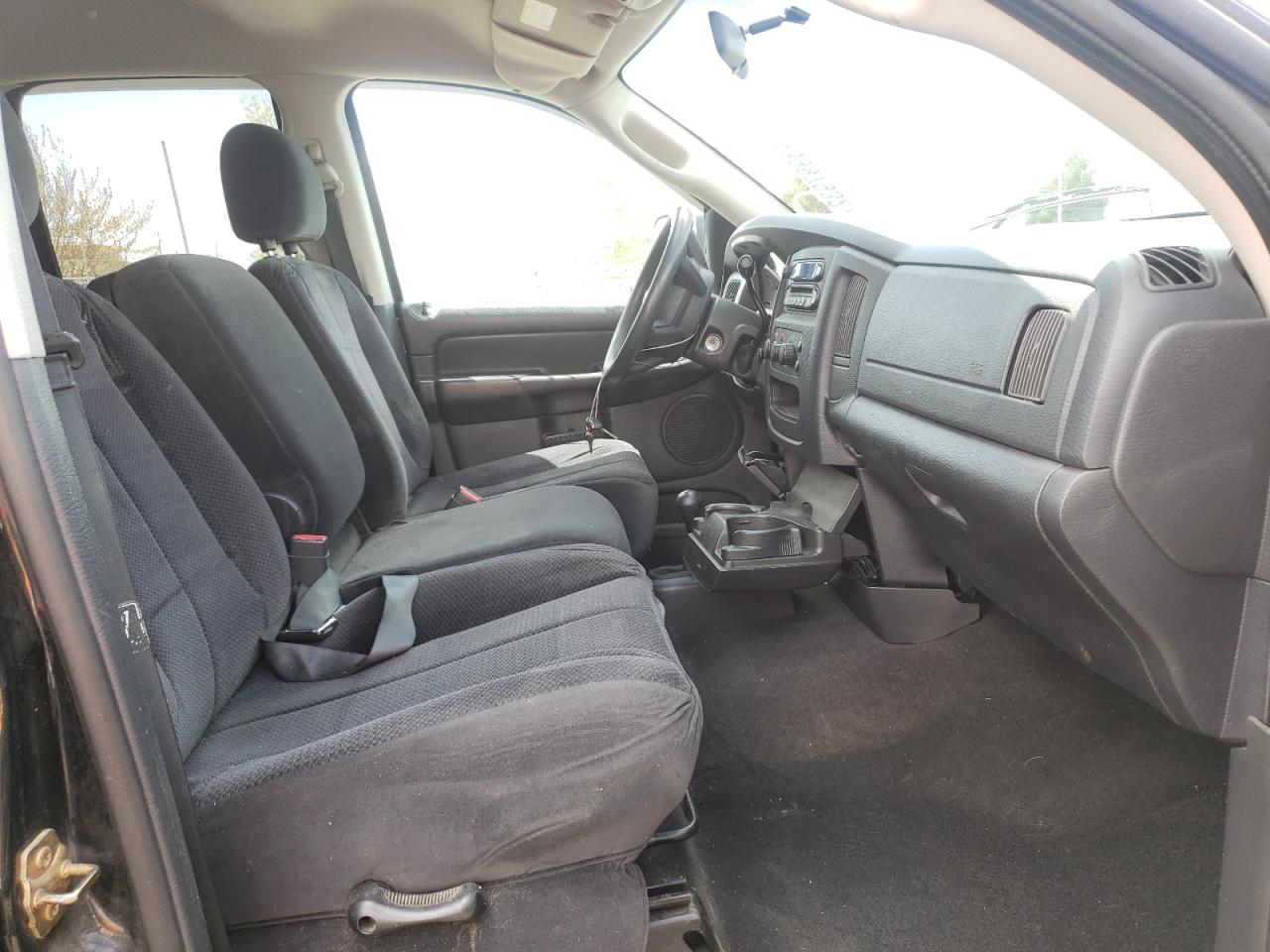 Photo 5 from auction – 2005 DODGE RAM 2500 S with VIN 3D7KS28D95G826425