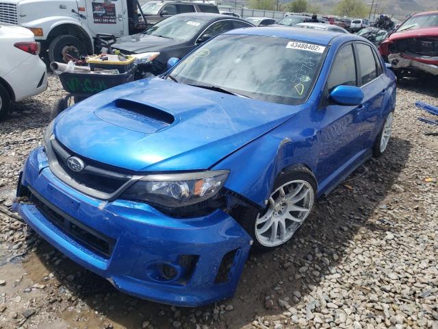 Photo 2 from auction – 2011 SUBARU IMPREZA WR with VIN JF1GV7F62BG503789