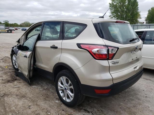 Photo 3 from auction – 2018 FORD ESCAPE S with VIN 1FMCU0F7XJUA84453