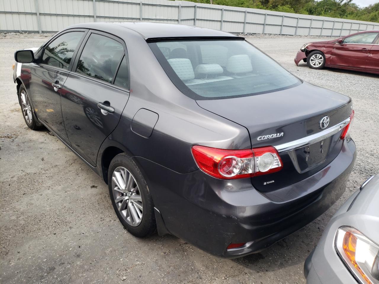 Photo 3 from auction – 2012 TOYOTA COROLLA BA with VIN 5YFBU4EE4CP052122