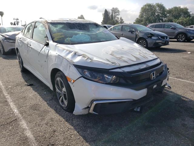 Photo 1 from auction – 2020 HONDA CIVIC LX with VIN 19XFC2F66LE202880