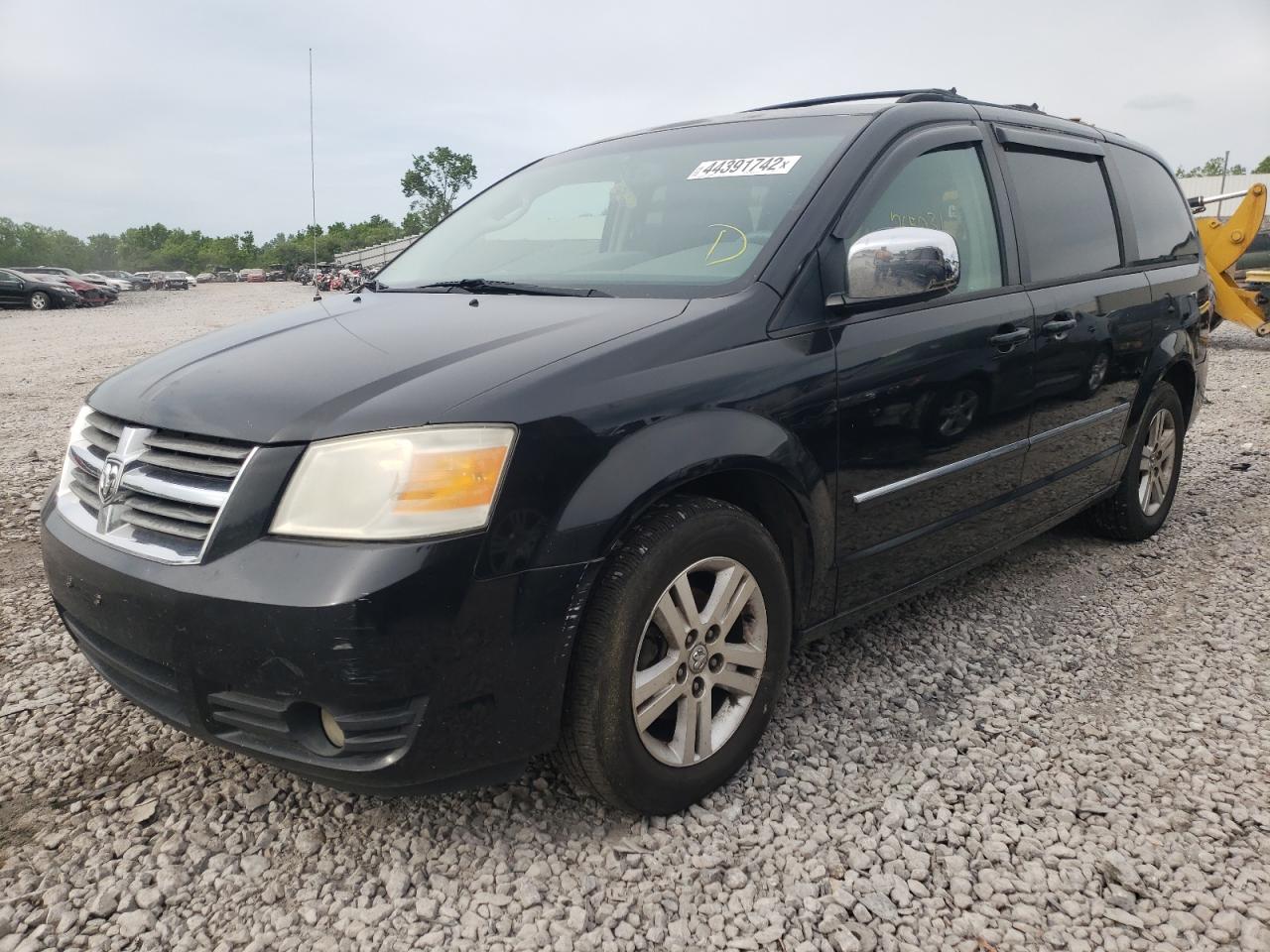 Photo 2 from auction – 2008 DODGE GRAND CARA with VIN 2D8HN54X38R651277