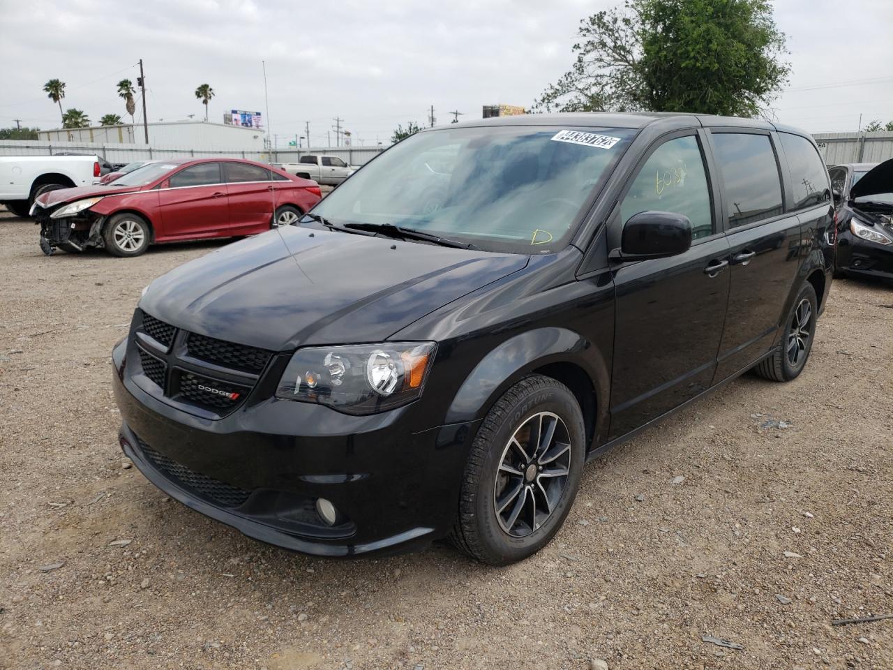 Photo 2 from auction – 2019 DODGE GRAND CARA with VIN 2C4RDGEG2KR535981
