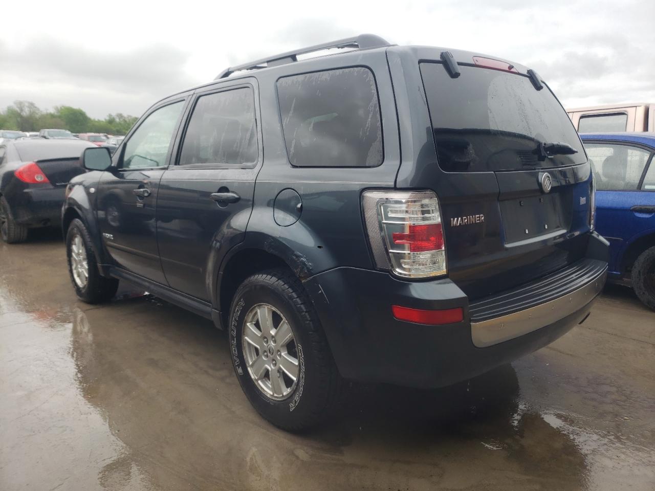 Photo 3 from auction – 2008 MERCURY MARINER with VIN 4M2CU81Z58KJ14924