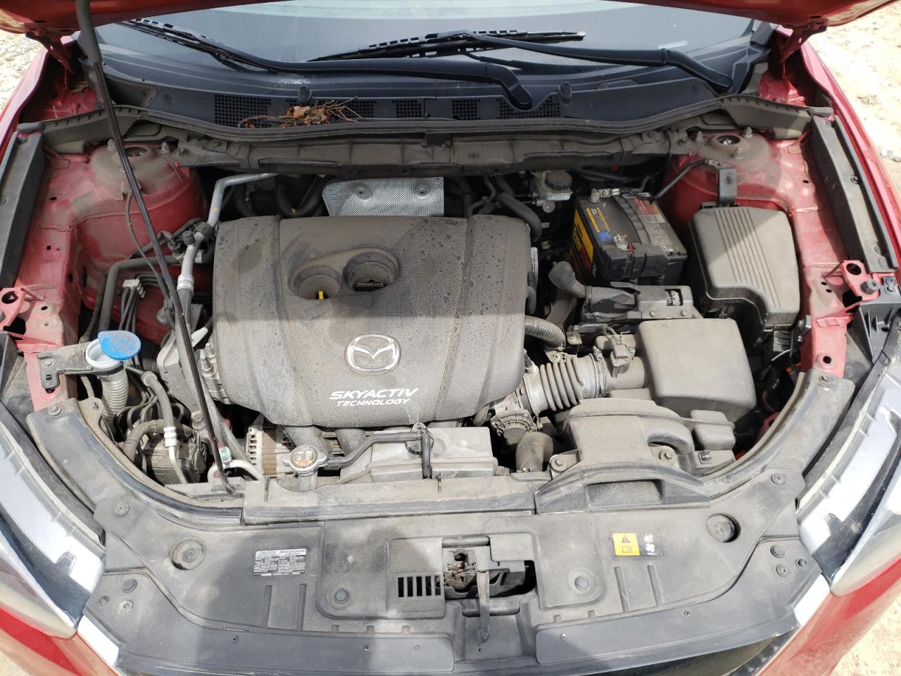 Photo 7 from auction – 2014 MAZDA CX-5 SPORT with VIN JM3KE4BE1E0390857