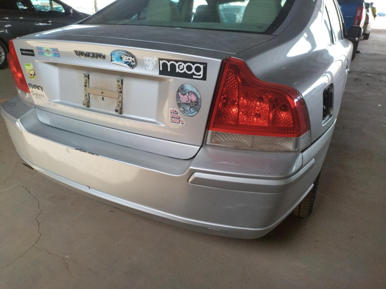 Photo 9 from auction – 2005 VOLVO S60 with VIN YV1RS612152475697