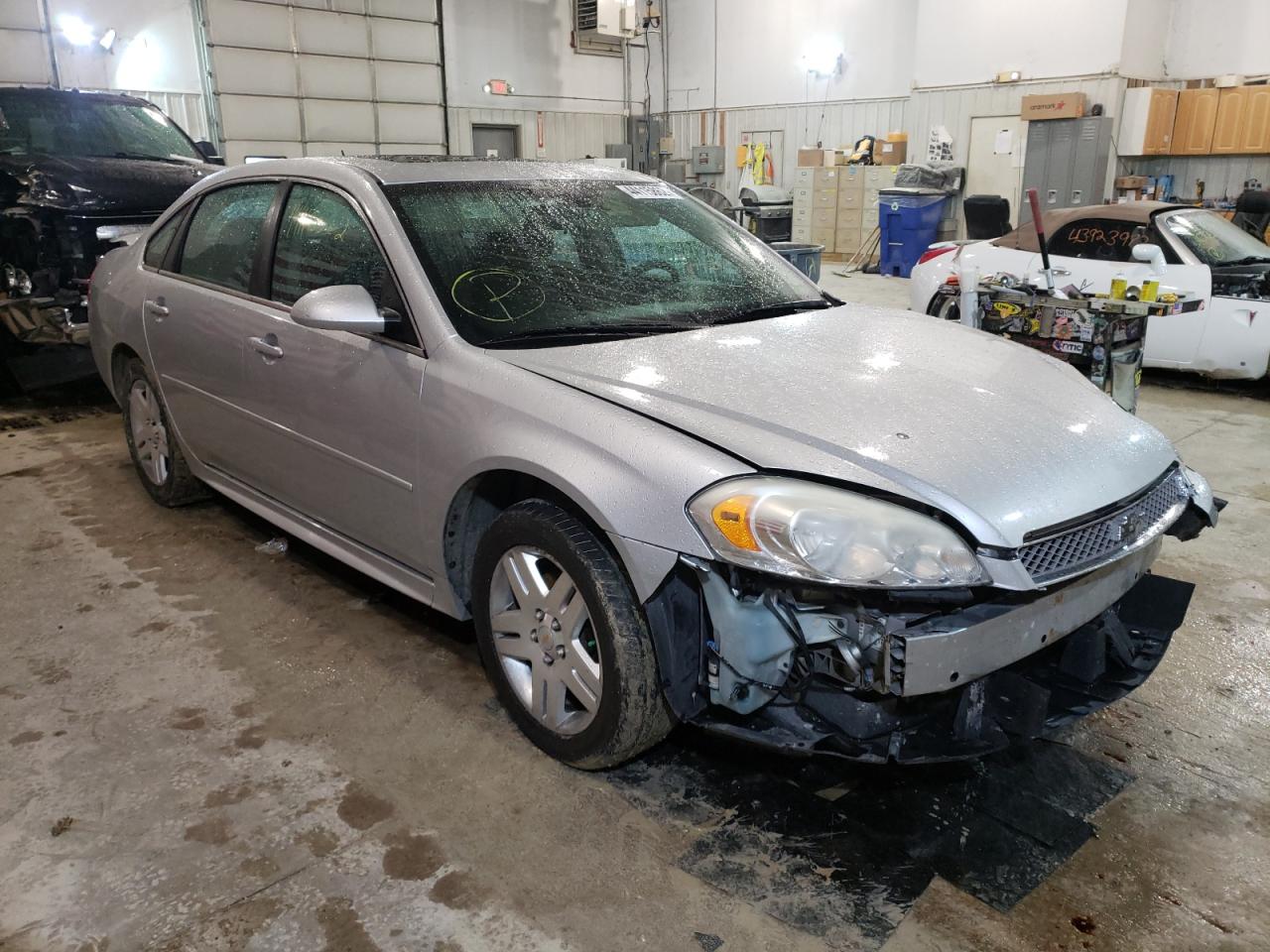 CHEVROLET IMPALA LT 2012 with VIN 2G1WG5E34C1118141 - Photo from auction