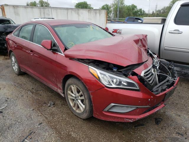 Photo 1 from auction – 2016 HYUNDAI SONATA SE with VIN 5NPE24AF3GH403834