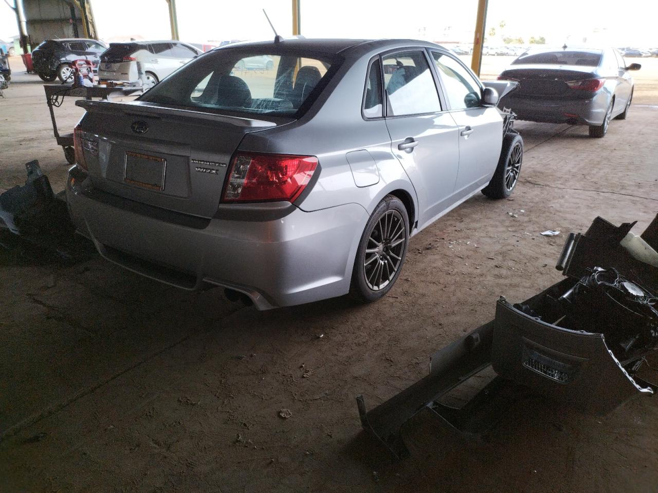 Photo 4 from auction – 2013 SUBARU IMPREZA WR with VIN JF1GV7F68DG008368