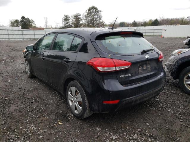 Photo 3 from auction – 2016 KIA FORTE LX with VIN KNAFK5A86G5525290