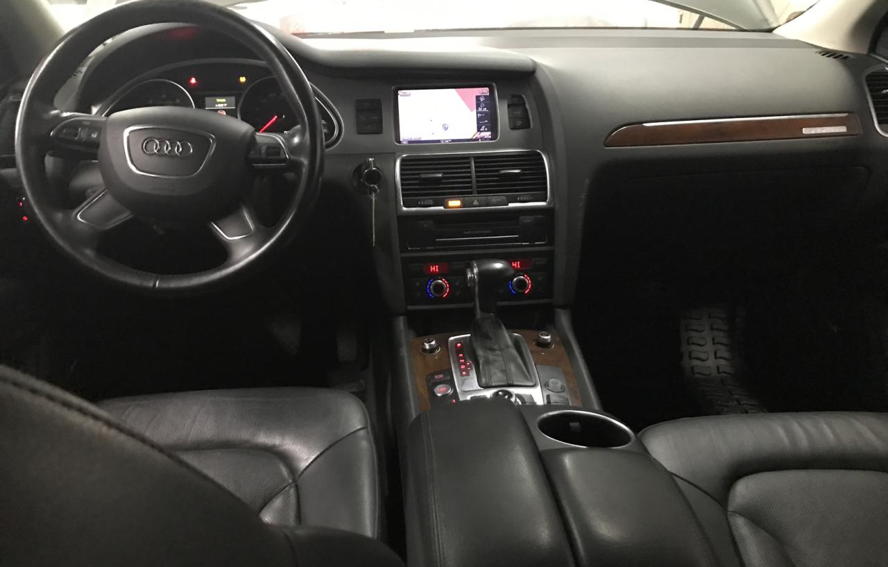 Photo 9 from auction – 2013 AUDI Q7 PRESTIG with VIN WA1DGAFE4DD002736