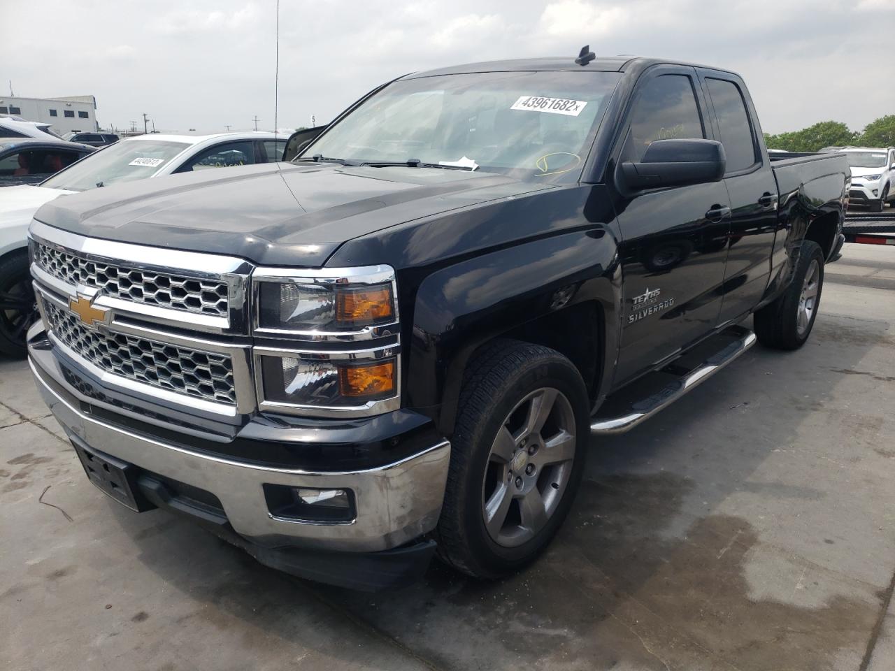 Photo 15 from auction – 2014 CHEVROLET SILVERADO with VIN 1GCRCREC6EZ137615
