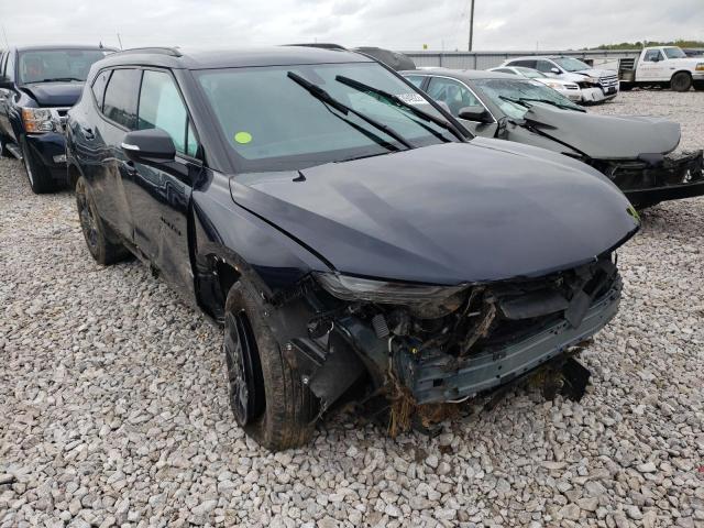 CHEVROLET BLAZER 2LT 2020 with VIN 3GNKBCRS5LS723582 - Photo from auction