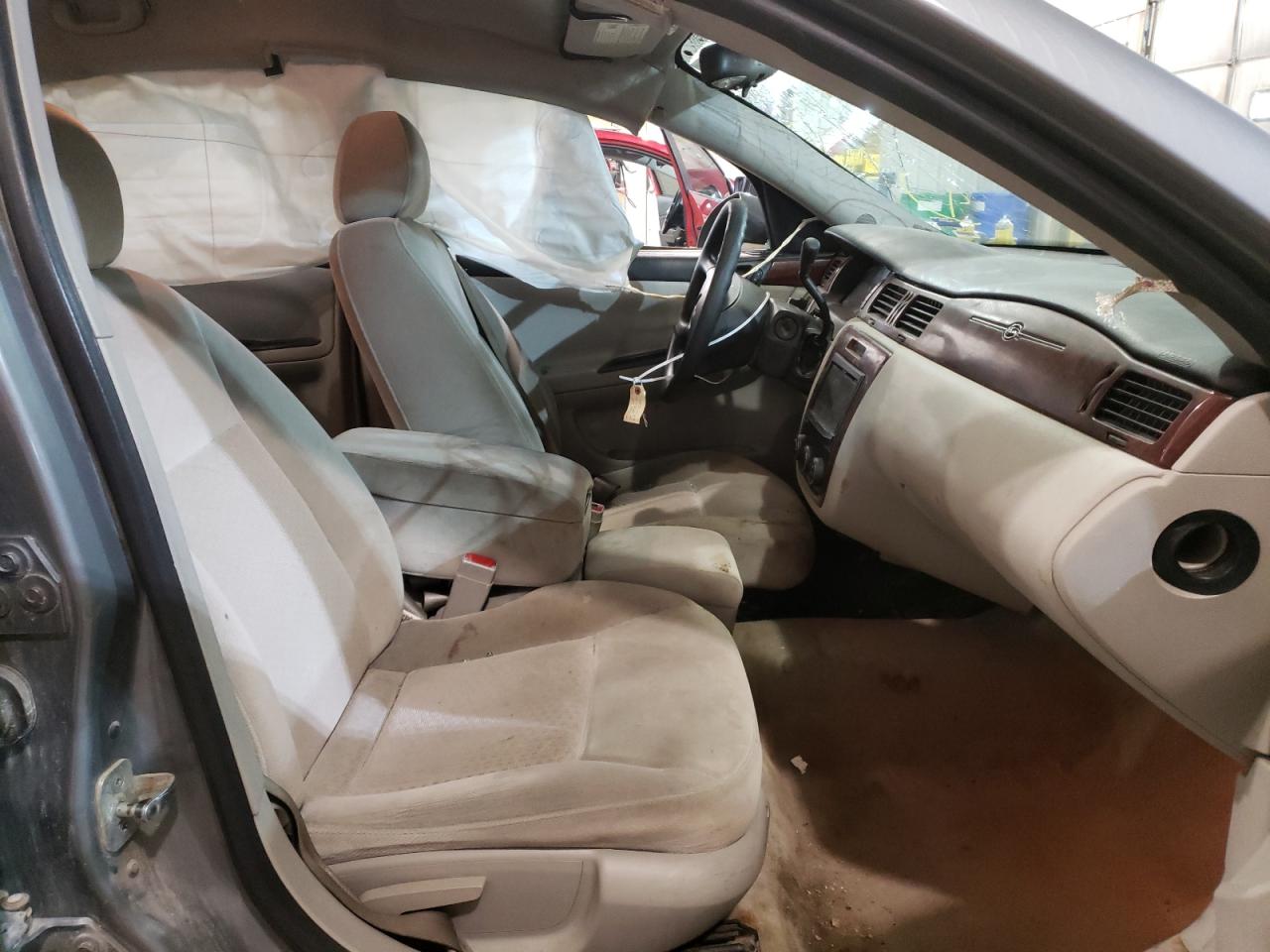 Photo 5 from auction – 2008 CHEVROLET IMPALA LS with VIN 2G1WB58K989189197