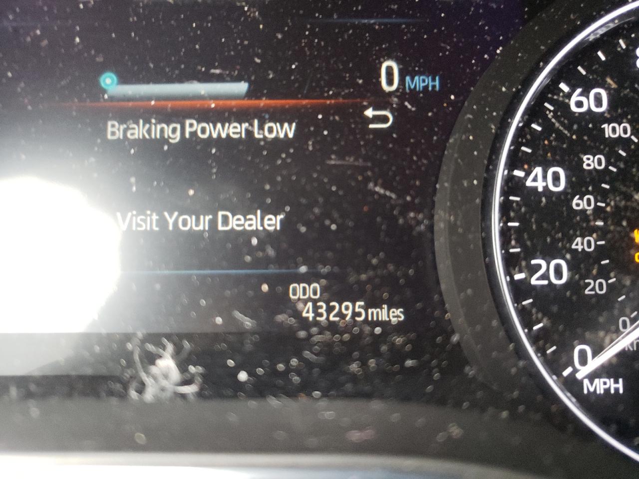 Photo 8 from auction – 2020 TOYOTA AVALON LIM with VIN 4T1D21FB0LU012264