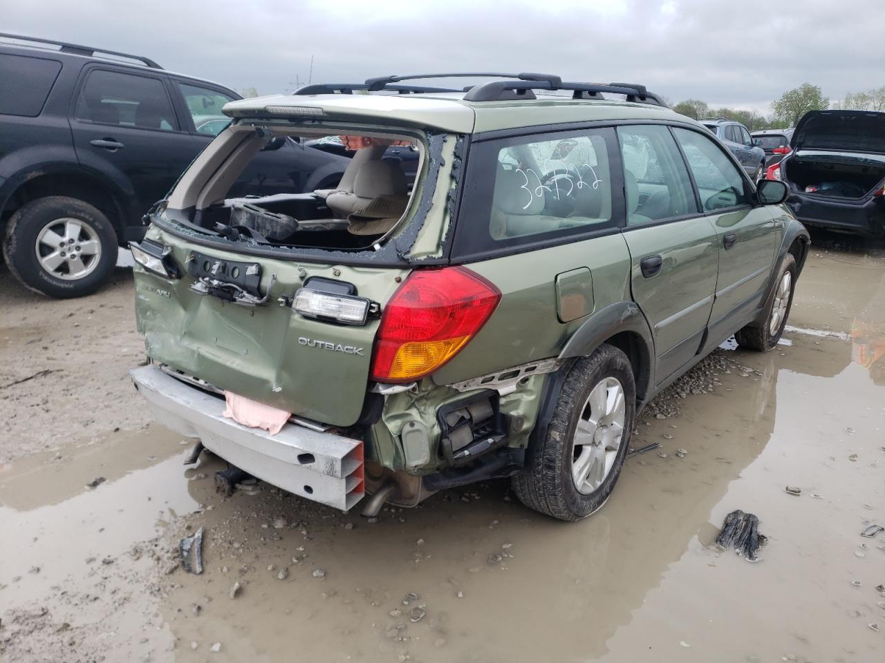 Photo 4 from auction – 2005 SUBARU LEGACY OUT with VIN 4S4BP61C056327322