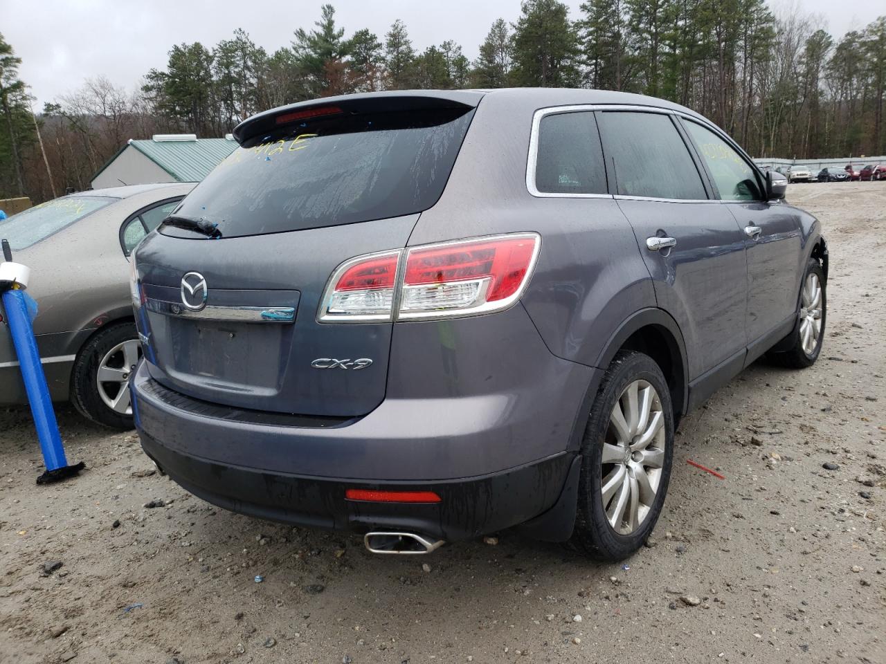 Photo 4 from auction – 2007 MAZDA CX-9 with VIN JM3TB38C870120198