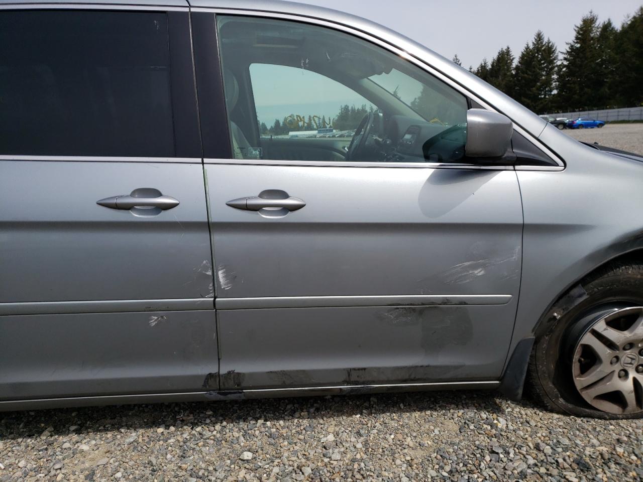 Photo 9 from auction – 2007 HONDA ODYSSEY EX with VIN 5FNRL38687B064047