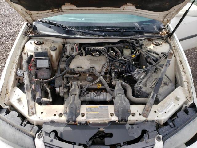 Photo 7 from auction – 2005 CHEVROLET IMPALA with VIN 2G1WF52E659135567