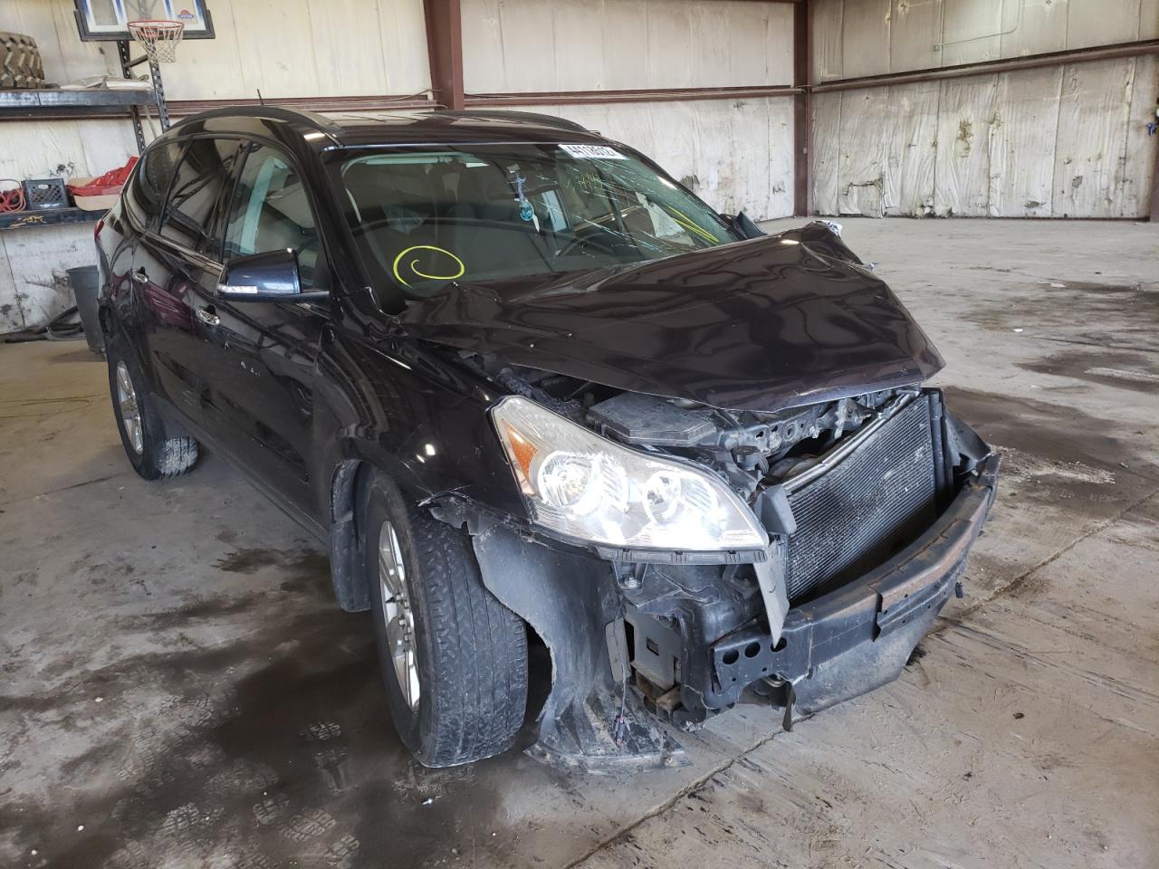 CHEVROLET TRAVERSE L 2012 with VIN 1GNKRGED8CJ151466 - Photo from auction