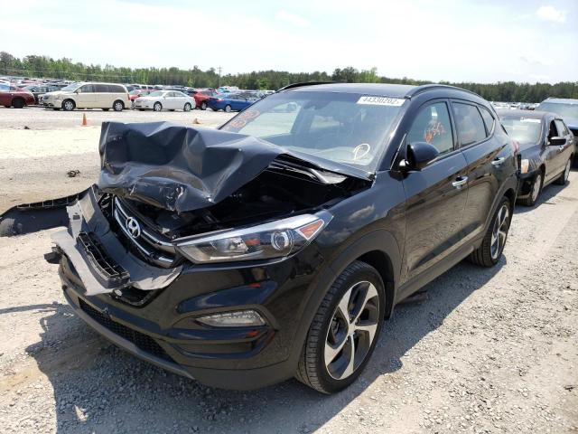 Photo 2 from auction – 2016 HYUNDAI TUCSON LIM with VIN KM8J33A29GU189453