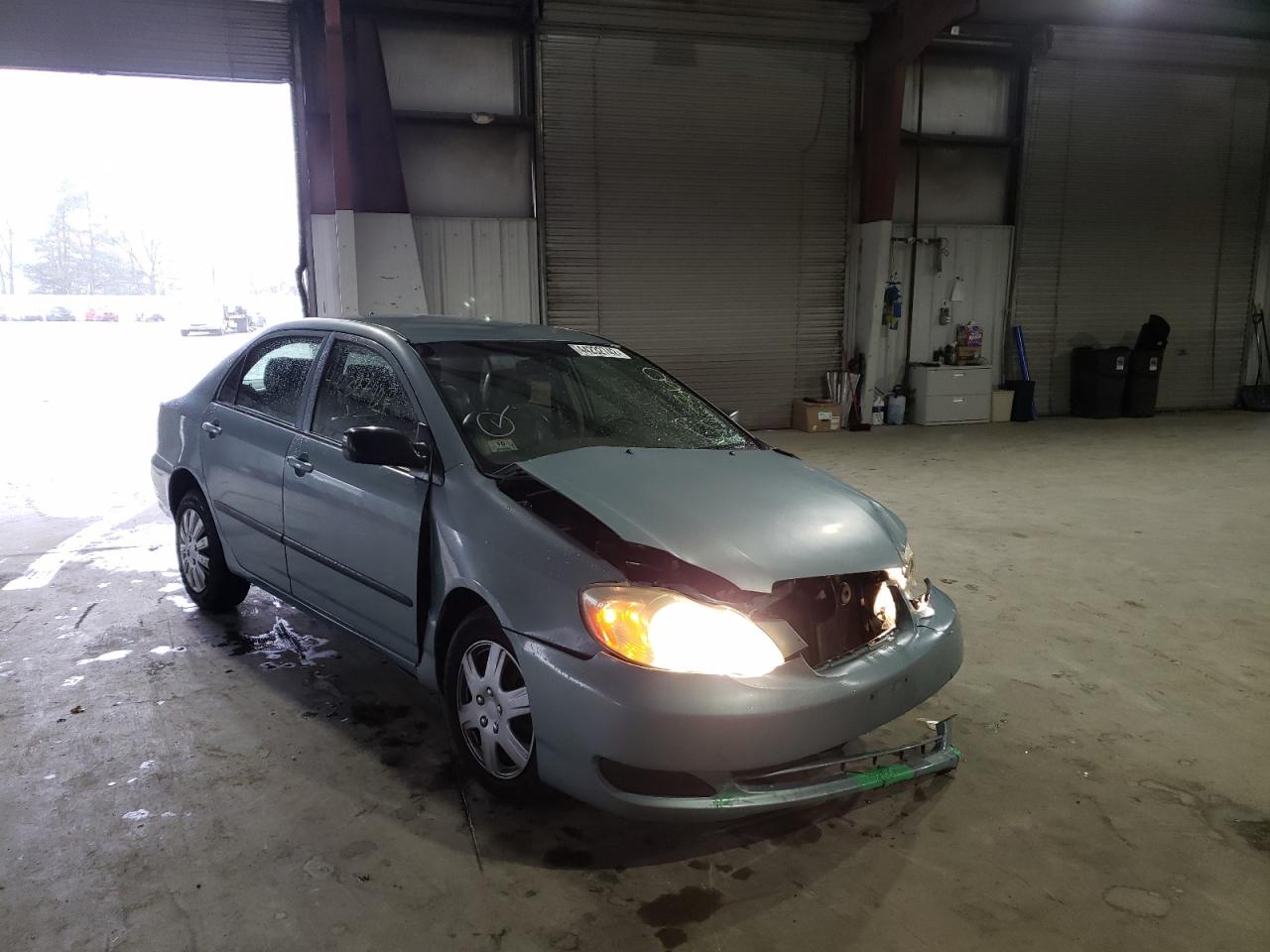 TOYOTA COROLLA CE 2007 with VIN 2T1BR32E37C736357 - Photo from auction