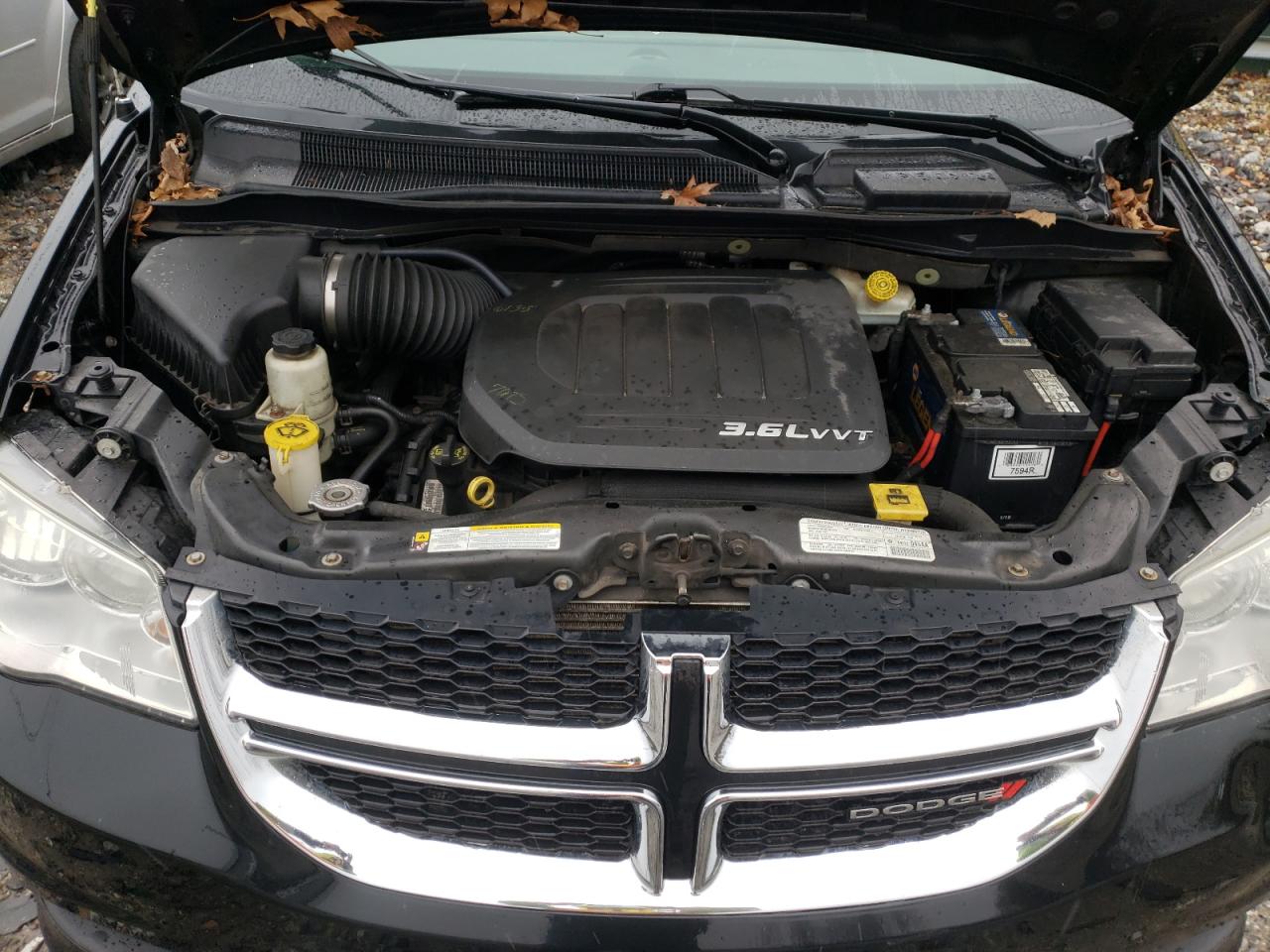 Photo 7 from auction – 2013 DODGE GRAND CARA with VIN 2C4RDGBG5DR549431