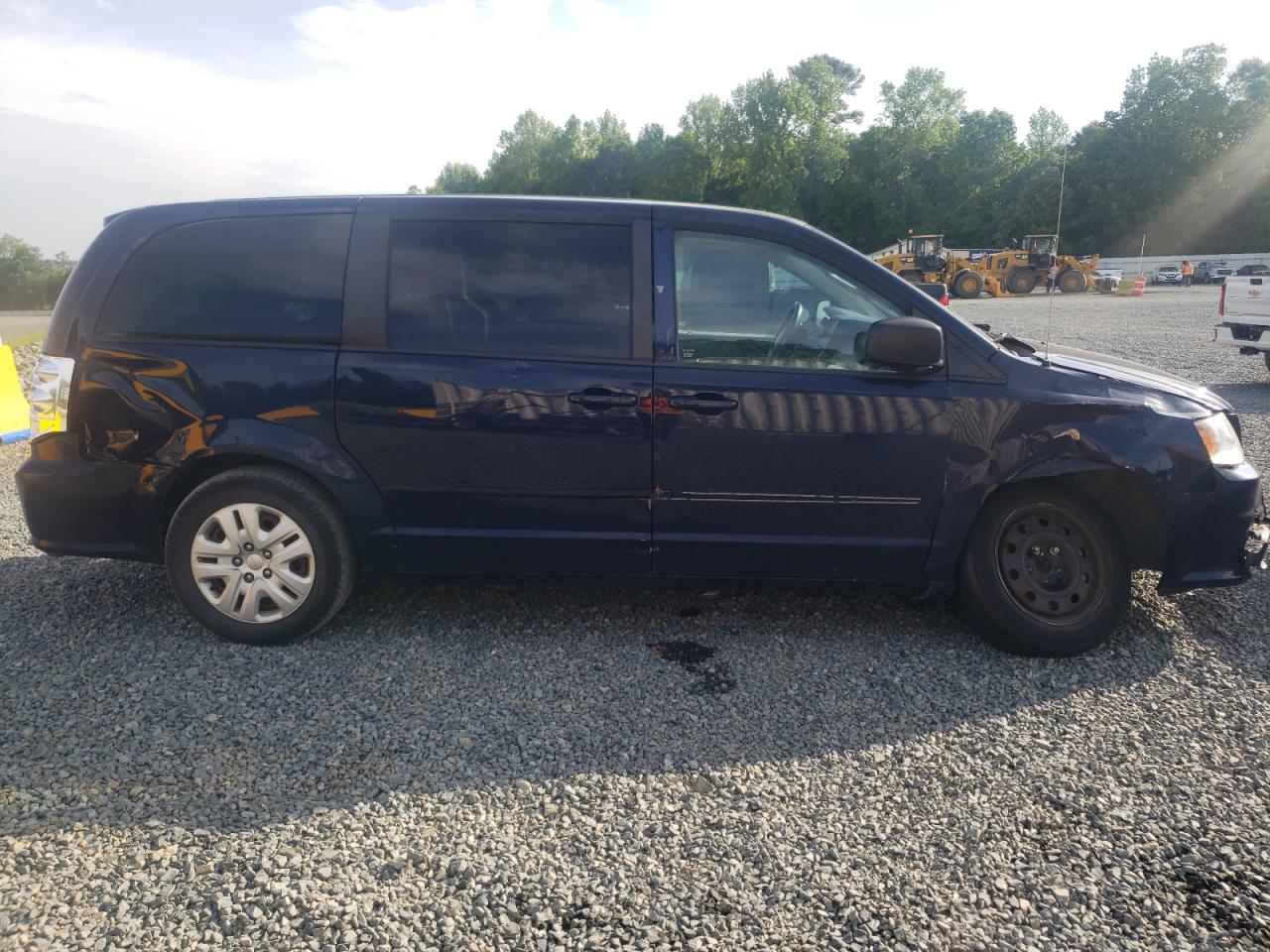 Photo 9 from auction – 2015 DODGE GRAND CARA with VIN 2C4RDGBG6FR567195