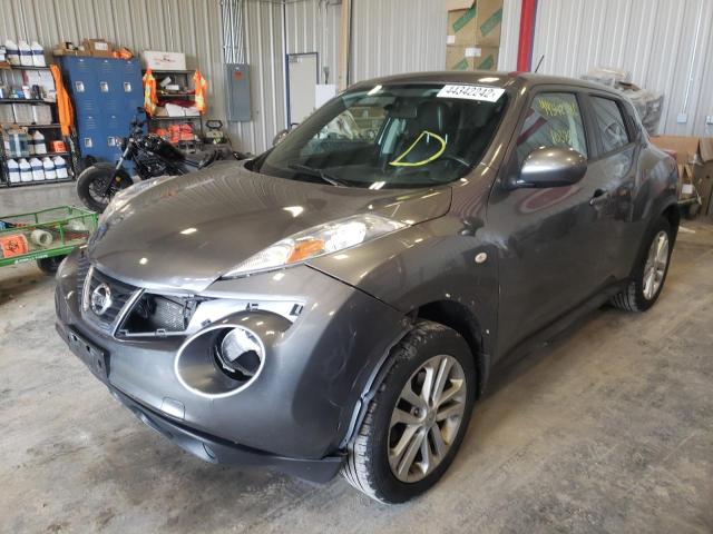 Photo 2 from auction – 2011 NISSAN JUKE S with VIN JN8AF5MV8BT019696