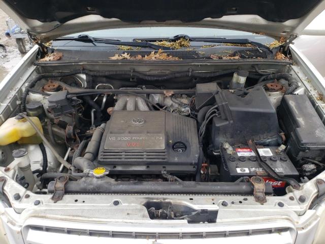 Photo 7 from auction – 2003 TOYOTA HIGHLANDER with VIN JTEGF21A630112852