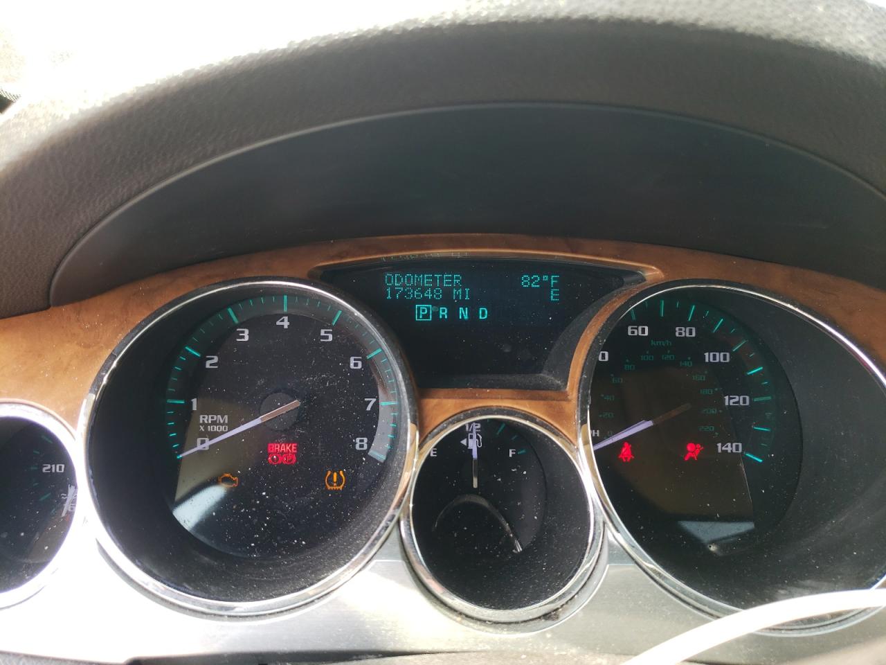 Photo 8 from auction – 2009 BUICK ENCLAVE CX with VIN 5GAER23D69J145543