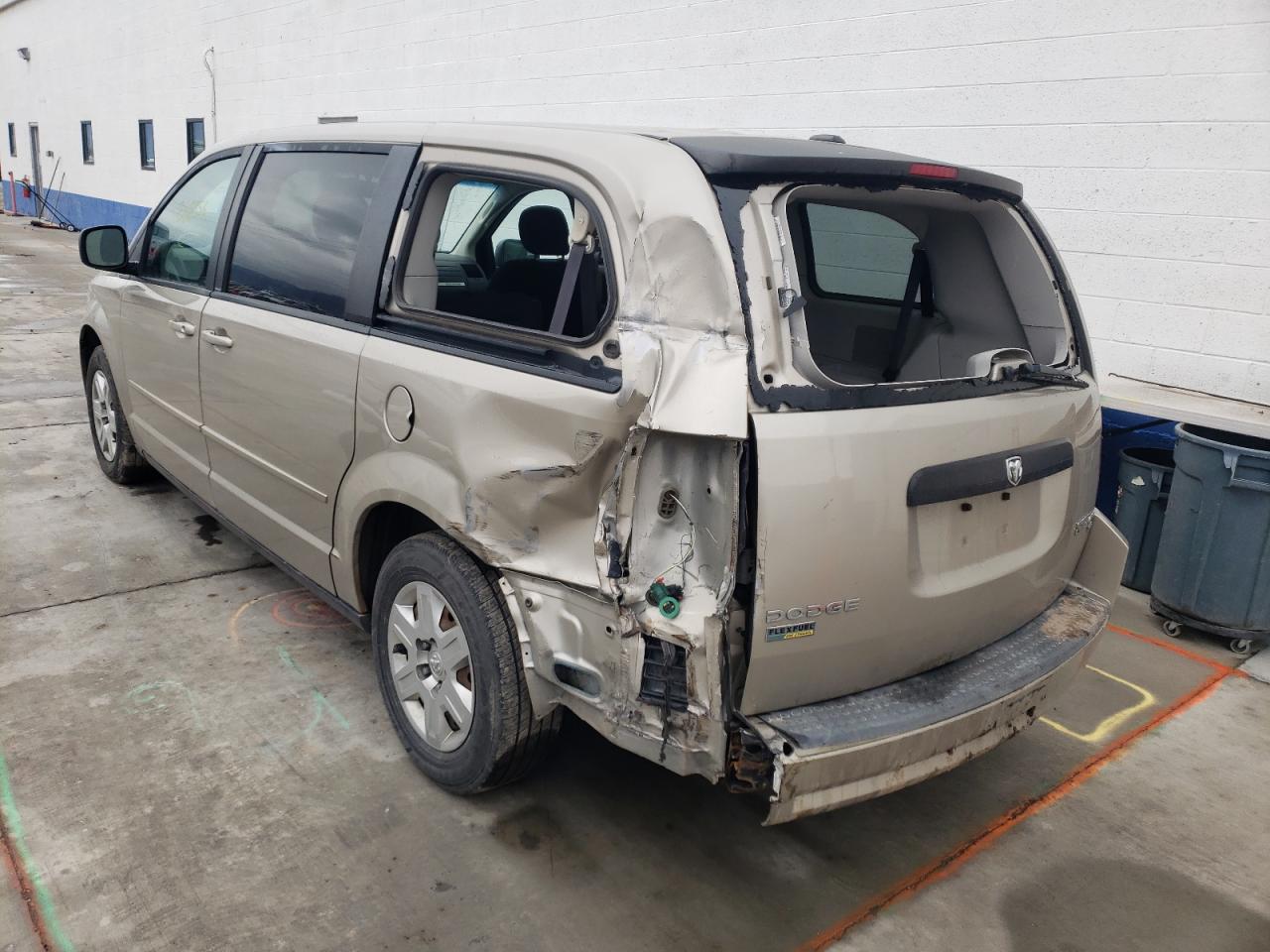Photo 3 from auction – 2009 DODGE GRAND CARA with VIN 2D8HN44E29R648574