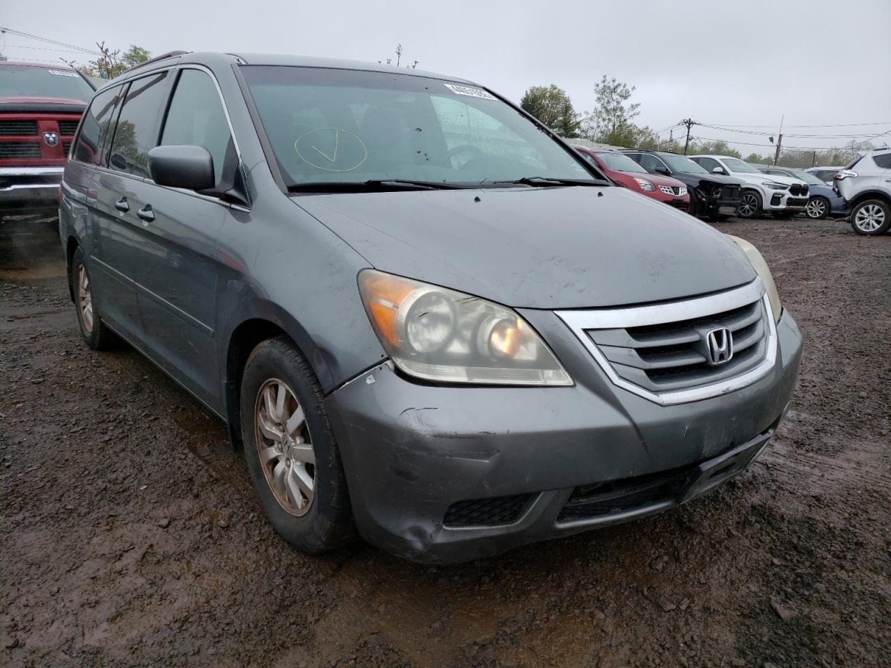 Photo 1 from auction – 2009 HONDA ODYSSEY EX with VIN 5FNRL384X9B012985