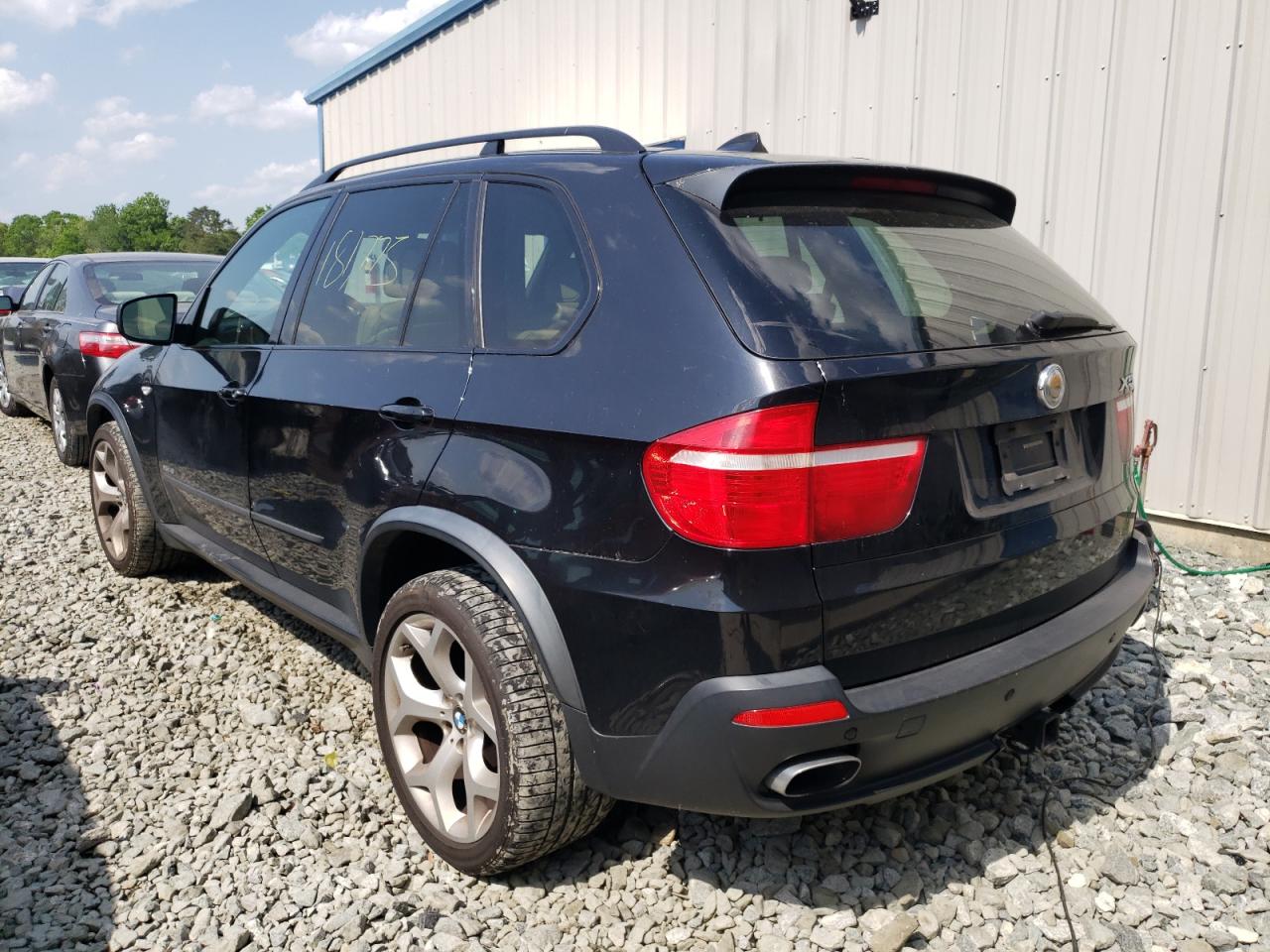 Photo 3 from auction – 2009 BMW X5 XDRIVE4 with VIN 5UXFE83579L171243