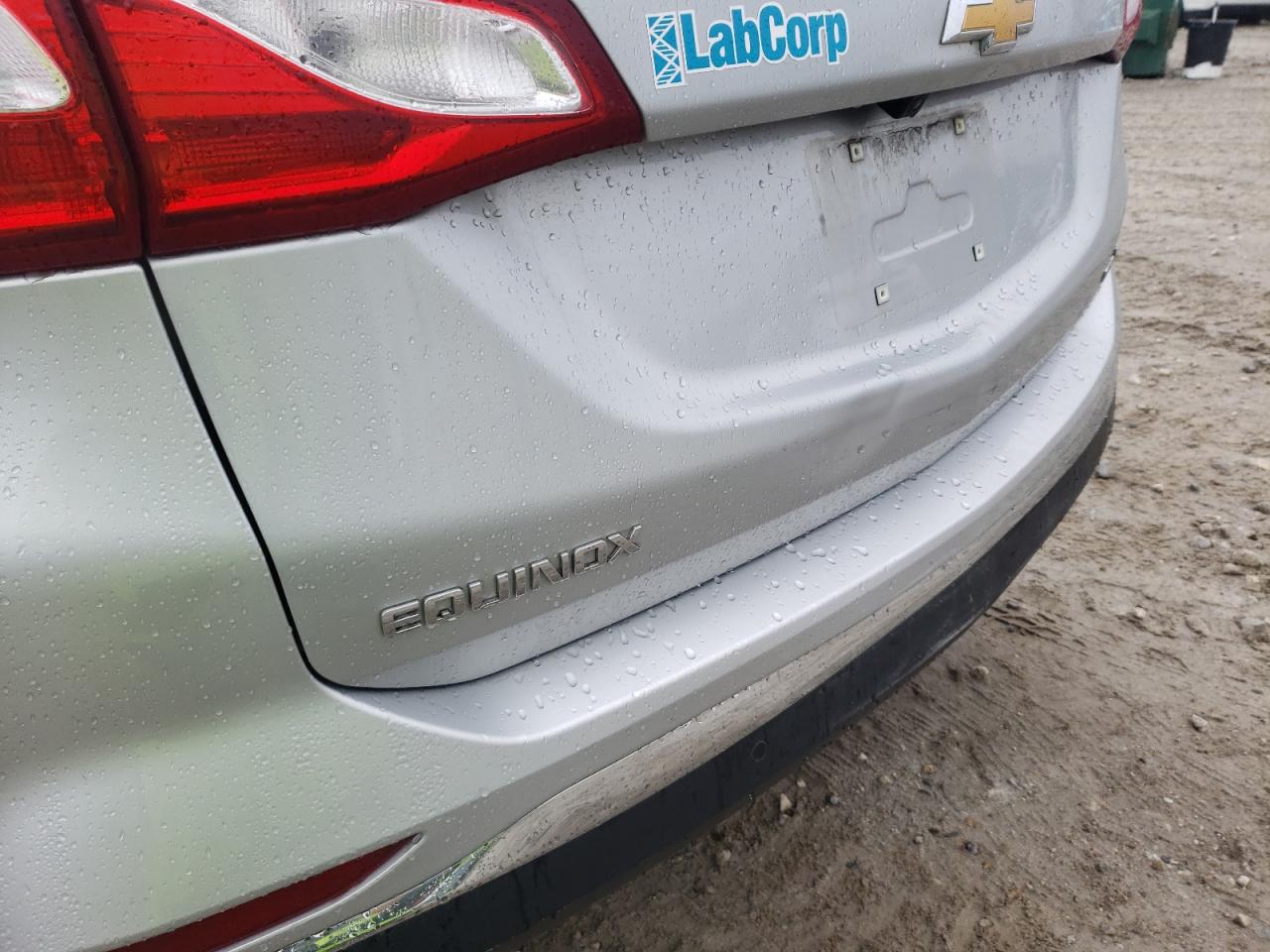 Photo 9 from auction – 2019 CHEVROLET EQUINOX LT with VIN 2GNAXTEV0K6222478
