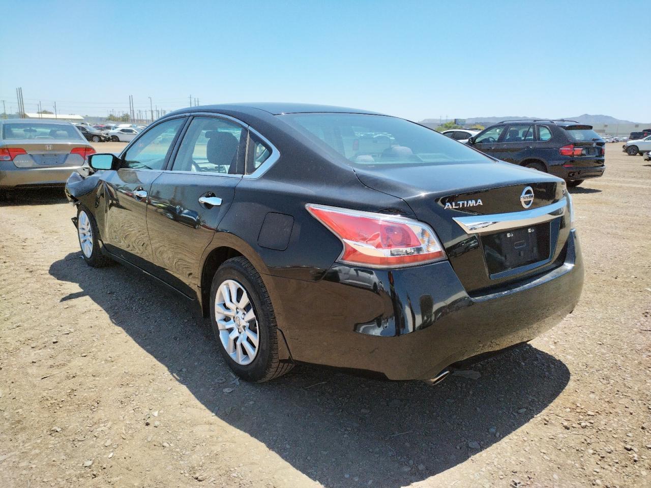 Photo 3 from auction – 2015 NISSAN ALTIMA 2.5 with VIN 1N4AL3AP5FC100701