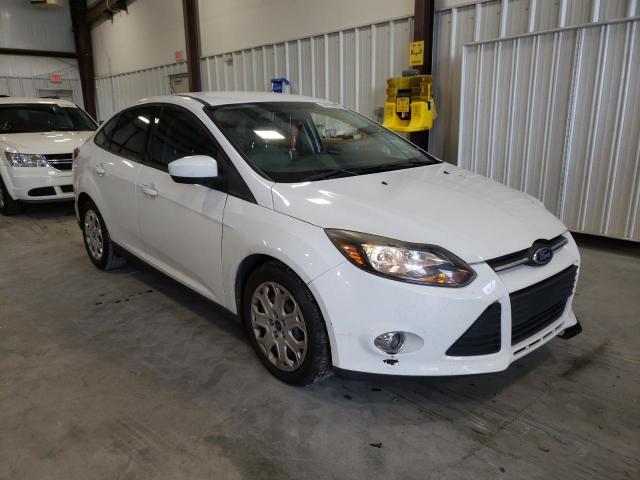 FORD FOCUS SE 2012 with VIN 1FAHP3F29CL213725 - Photo from auction