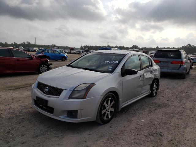 Photo 2 from auction – 2012 NISSAN SENTRA 2.0 with VIN 3N1AB6APXCL696079