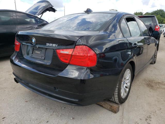 Photo 4 from auction – 2009 BMW 328 I with VIN WBAPH77549NL85402