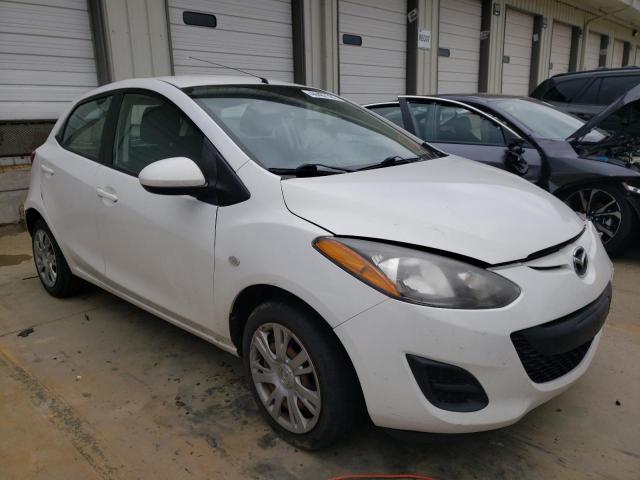 MAZDA MAZDA2 SPO 2014 with VIN JM1DE1KZ9E0182096 - Photo from auction
