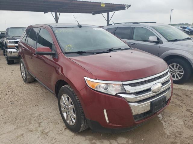FORD EDGE SEL 2014 with VIN 2FMDK3JC6EBA24729 - Photo from auction