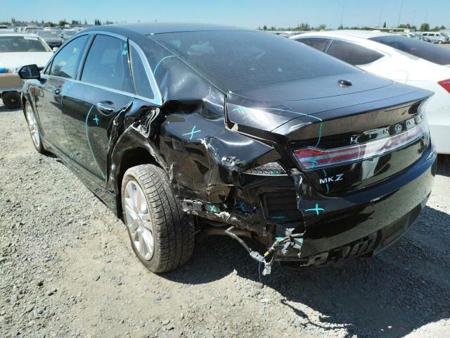 Photo 3 from auction – 2016 LINCOLN MKZ HYBRID with VIN 3LN6L2LU0GR603452