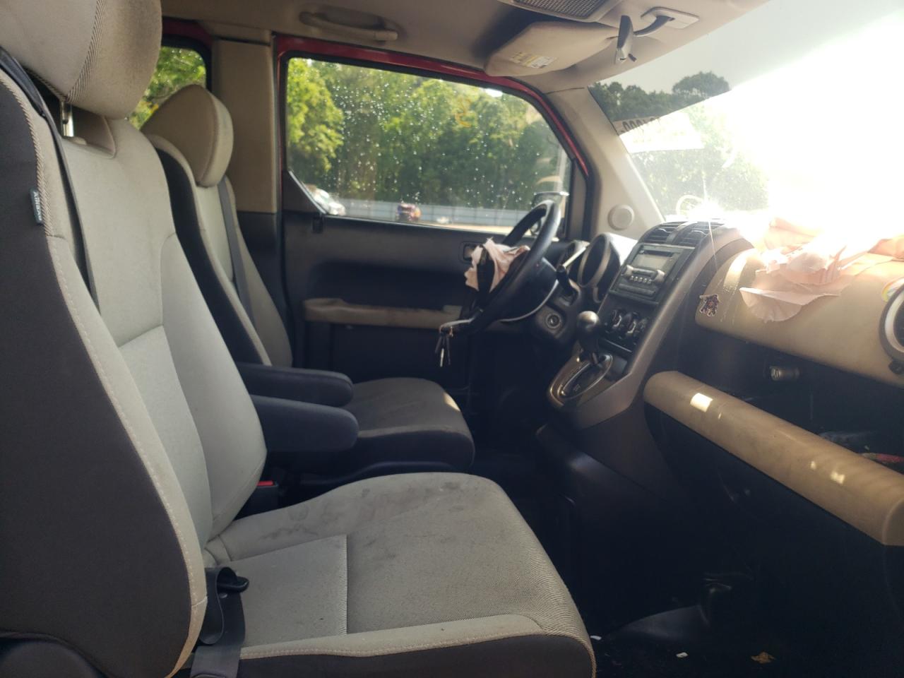 Photo 5 from auction – 2007 HONDA ELEMENT EX with VIN 5J6YH18747L010116