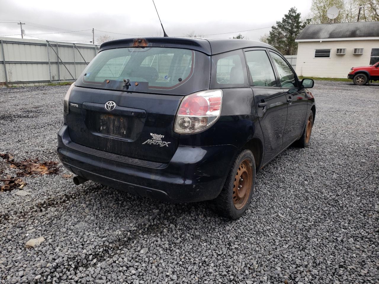 Photo 4 from auction – 2007 TOYOTA COROLLA MA with VIN 2T1KR32E67C643512