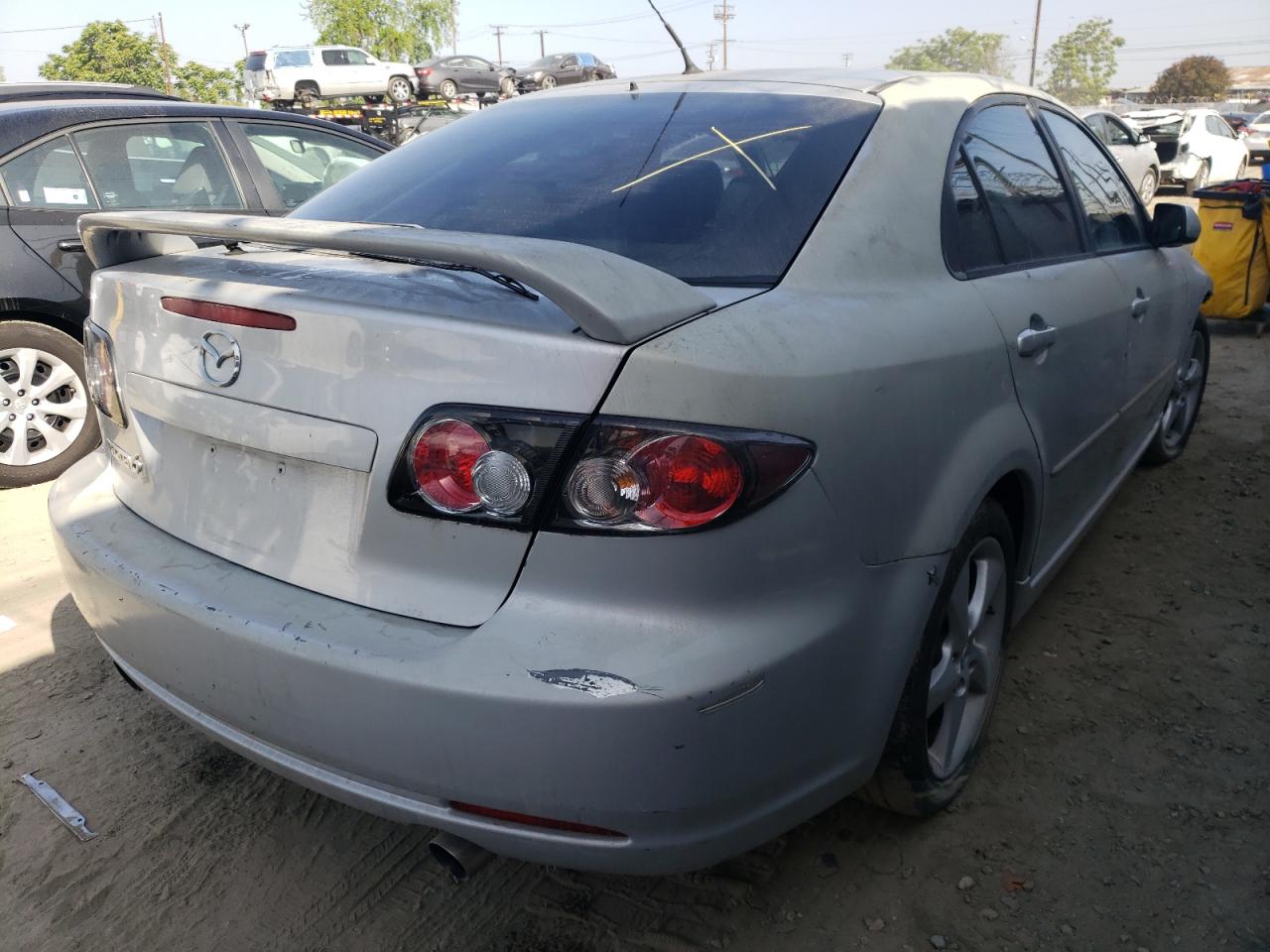 Photo 4 from auction – 2008 MAZDA 6 I with VIN 1YVHP84C085M41203