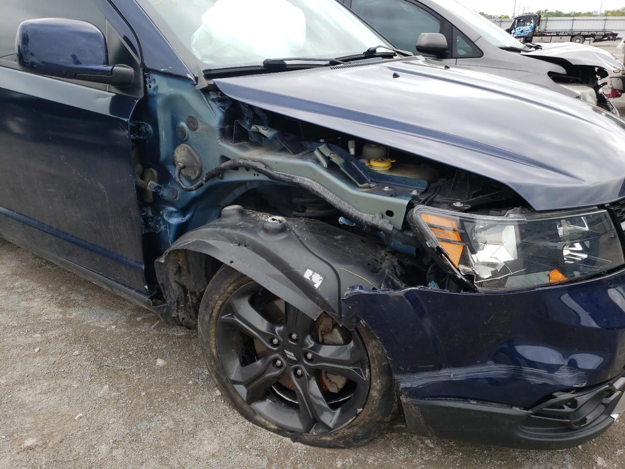 Photo 9 from auction – 2018 DODGE JOURNEY CR with VIN 3C4PDCGB9JT257352