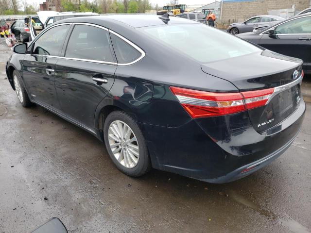 Photo 3 from auction – 2013 TOYOTA AVALON HYB with VIN 4T1BD1EB9DU004801