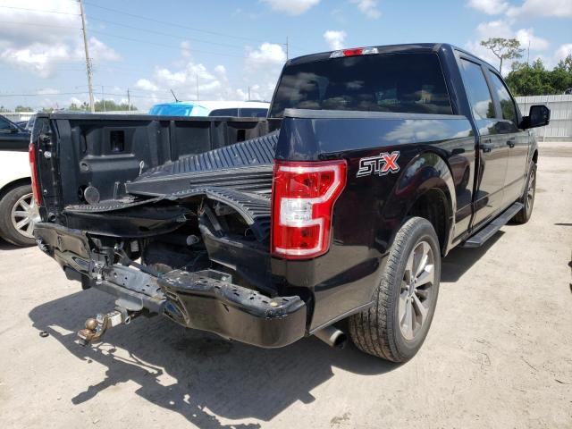 Photo 4 from auction – 2019 FORD F150 SUPER with VIN 1FTEW1CP1KFC23487