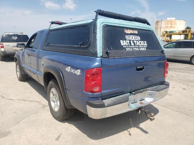 Photo 3 from auction – 2005 DODGE DAKOTA SLT with VIN 1D7HW42N55S178070