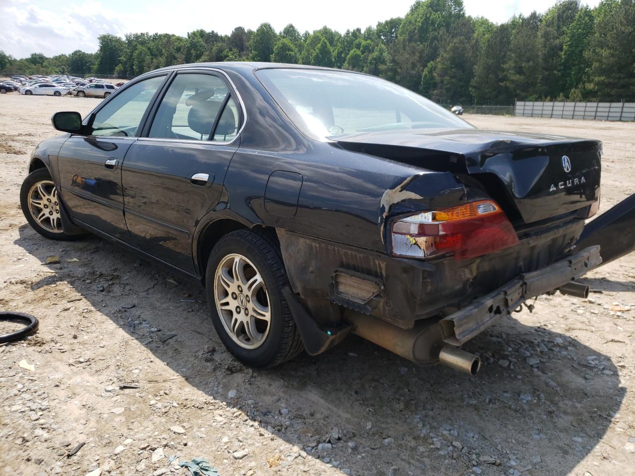 Photo 3 from auction – 2001 ACURA 3.2TL with VIN 19UUA56621A034803